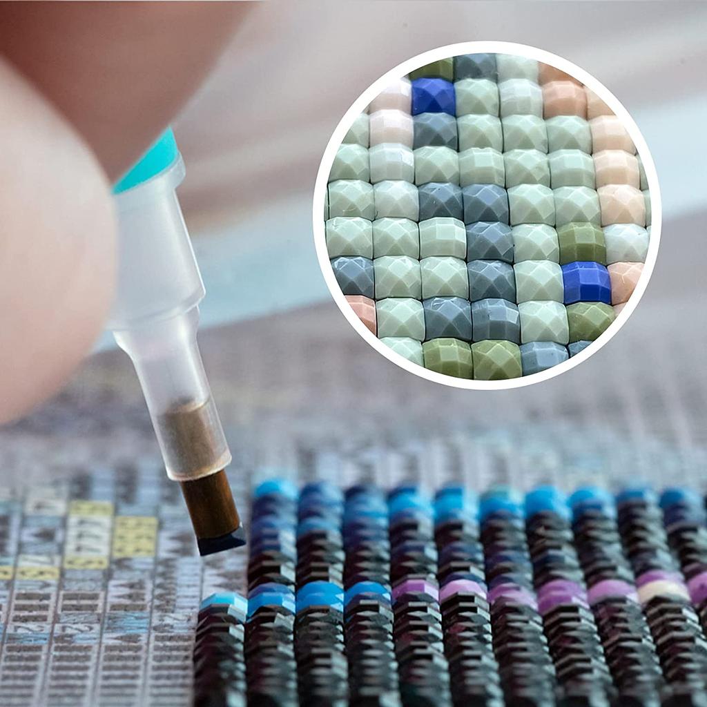 5D DIY Diamond Painting White Tiger Cross Stitch Kit Mosaic Diamond Embroidery Rose Full Round/Square Drill Home Decoration