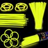 100pcs Glow Stick Night Light Props For Gatherings Festival Birthday Party Concert Cheering Props Wrist Decoration