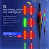 Indicator Fishing Led Light Float Buoy Strike Bite Alarm Float 2024 Bobbers  Long Tail