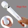 Huge Magic Wand Vibrators for Women, USB Charge Big AV Stick G Spot Massager Clitoris Stimulator