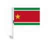 Drapeau Voiture - Guadeloupe - 14 X 21 Cm - 20 Pièces - Polyester - Impression Recto/verso