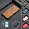 Luxury Line Art Geometry Pattern Leather Case Wallet Book For iPhone 13,Samsung A53,Xiaomi 11 Lite,Oppo Moto Card Magnetic Phone Stand Flip Cover Bags
