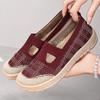 Shoes Women's Shoes Versatile Casual Shoes Breathable Fly-woven Shoes One-pedal Lazy Shoes Soft Sole Comfortable Mother Shoes Women's Single Shoes