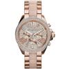 MK6096 Wren Ladies Rose Gold Watch