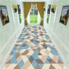 Luxury Corridor Runner Long Carpets for Hallway Aisle Passageway Living Room Decoration Home Long Rug Entryway Entrance Door Mat