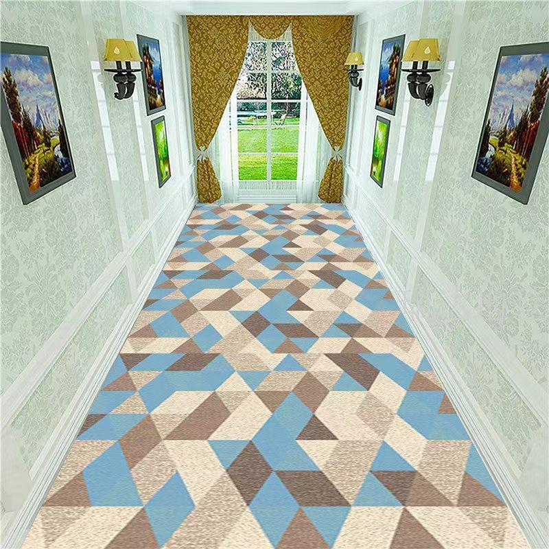 Luxury Corridor Runner Long Carpets for Hallway Aisle Passageway Living Room Decoration Home Long Rug Entryway Entrance Door Mat