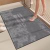 Diatom Mud Cushion Absorbent Mat Bathroom Kitchen Toilet Door Foot Mat Non-slip Absorbent Mat