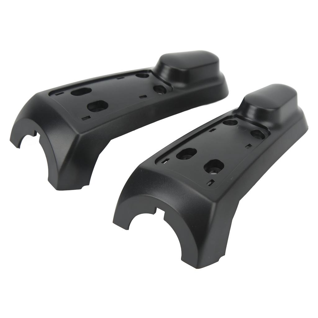 2pcs Front Fork Protector Covers Plastic Lightweight Front Fork Shell Replacement for Ninebot ES