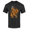 Bigfoot Pilgrim Turkey Pumpkin T-shirt Thanksgiving Shirts