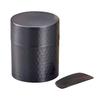 Yamashita Kogei Copper Tea Caddy In Bronze Wooden 121100029 (with Strainer) Finish, Box,