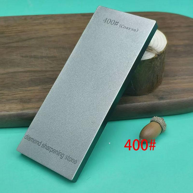 Diamond Sharpening Stone Knife Sharpener Hard Base Non-slip Grit 240-2000# Diamond Tools Fine Grinding Whetstone