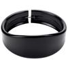 Bie's Headlight Trim Ring 5.75" Headlight Visor Style Trim Ring Black Decorate Visor Trim