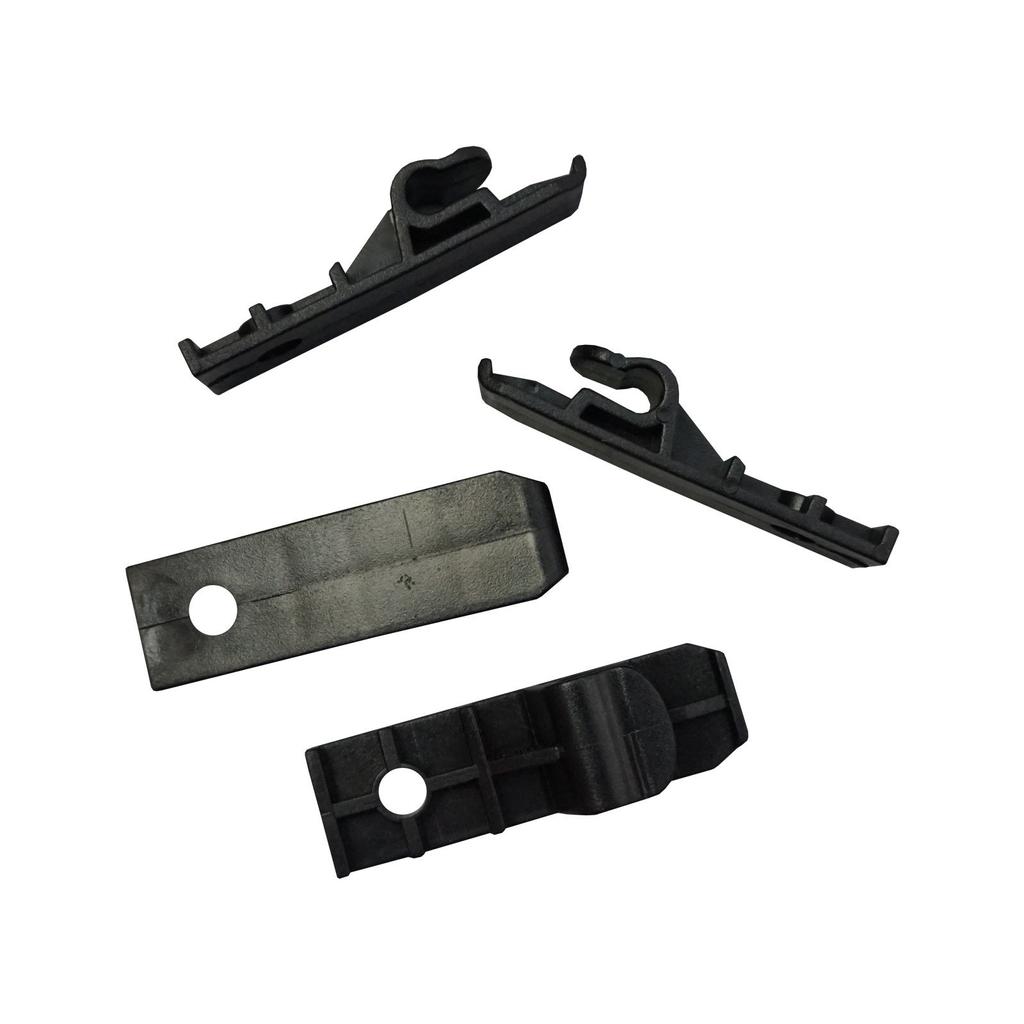 ESC Auto Parts ECF5052 4 Pieces Rear Seats Support Clips 7700649940 for Renault 9 11 Made In Turkey 7700649940