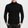 Men's Winter Casual Long Sleeve Turtleneck Knitting Sweaters Tops Blouse
