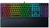 Razer Ornata V3 JP Gaming Keyboard Wired Thin Keyboard Equipped with Clicky Mechanical Membrane Switches UV Coated Keycaps Improve Abrasion and