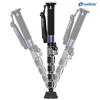 Leofoto Carbon Monopod Lock Head Sold Separately Leg Diameter 32mm 6 Stages Lever Lock Nut Lock Head Mounting Base 54mm Load Capacity 30kg 039281