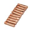 Kits Nozzles Copper 256mm 0.8 1.0 1.2mm MB-15AK MIG MAG Welding