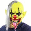 Multipurpose Halloween Horror Party Cosplay Mask Unisex Prank Helmet Prop Clown Head Cover