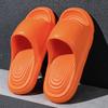 Hot Summer Couple Slippers Men's EVA Bathroom Shoes Non-slip Mans Shoe Men House Sandals Soft Male Comfortable Slides New Style