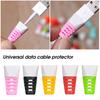2Pcs Cable Protector Universal Anti-break PVC Phone Charger Charging Cord Phone Accessories