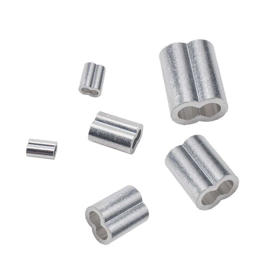 245-Pc M1.2-5/7-Size Aluminum Crimping Loop Sleeve Assortment Kit