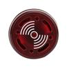 10 Pcs BERM LED Buzzer AD16?22SM Red Flash Alarm Indicator Lamp Buzzer Ac DC24V