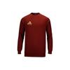 Adidas Logo Sports Fitness Casual Crewneck Sweatshirt Unisex Sweatshirt Red Gold ACLLSPS3CS-RG