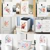 Wall Sticker Cupboard Stickers Easy To Install PVC Romantic