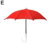 Mini Umbrella For Smart Phone With Suction Cup Holde For Use In Vehicles, Outdoors, And Live Streaming Anti-Glare Sunshade Cover
