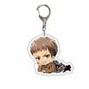 Attack On Titan Acrylic Keychain Pendant - Creative Anime Jewelry Gift