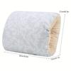 1 Baby Nursing Pillow, Arm Pillow, Comfortable Armrest Pillow, Care Armrest Pillow, Breastfeeding and Bottle Feeding Headrest