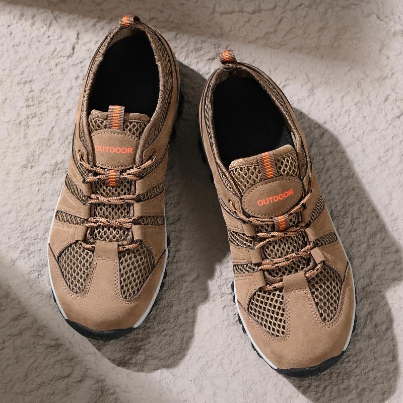 2025 Men's Hiking Shoes Are Anti-slip and Wear-resistant. Men's Hiking and Hunting Tactical Casual Sports Shoes Are In Size 48