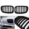Gloss Black Front Kidney Grill Grille Fit BMW X5 E53 2004-2006 X Series