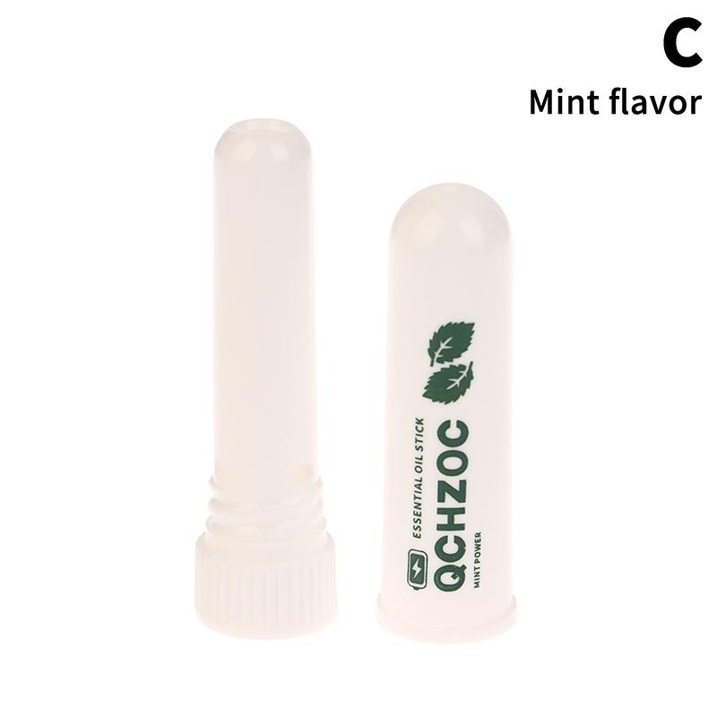 Nasal Inhaler Aromatherapy Nasal Inhaler Energy Stock Boost Focus Improve Breathing Nose Congestion Relief Portable Cooling