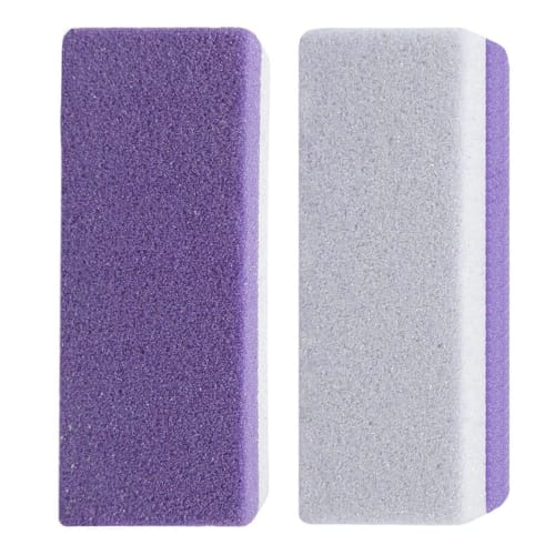 Foot Pumice Stone - Heel Smoothing Pumice Stone, Exfoliant | Natural Foot Scrubber Stone Pedicure Tool, Professional Grade for Dry, Cracked, Callused