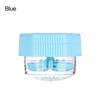 1PC Contact Lens Cleaner Case Portable Manually Rotatable Contact Lens Case Plastic Container Storage Holder Eyewear Accessories