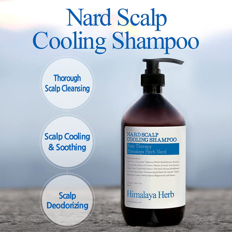 Nard Scalp Cooling Shampoo 1000ml ORIGINAL STORE
