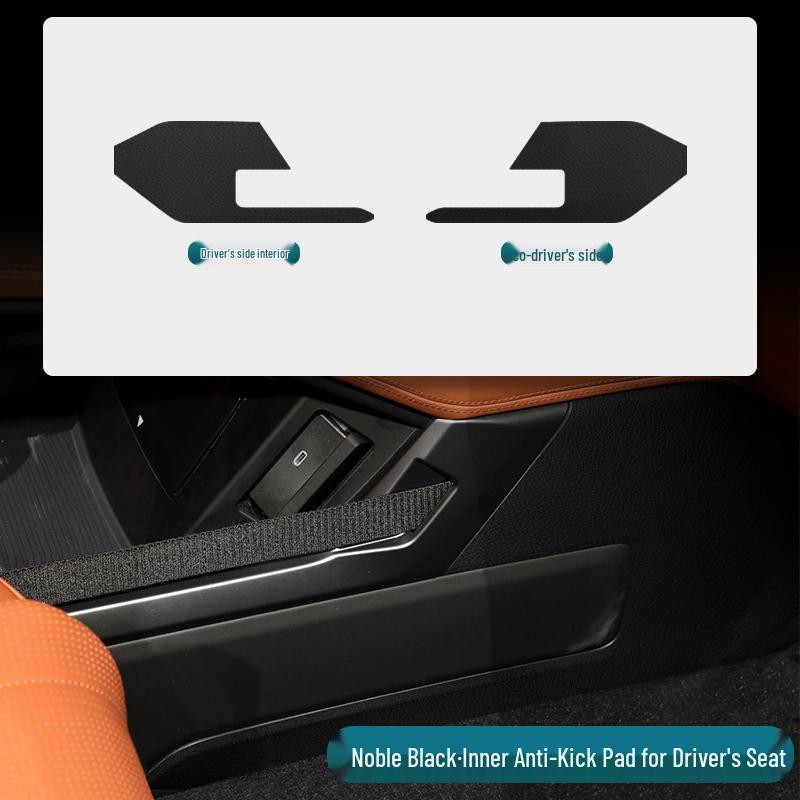 BYD Yangwang U8 Car B-Pillar Anti-Kick Pad & Protection Sticker for 24 Models