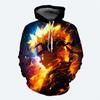 Uzumaki Naruto Boys Girls Hoodie MINISO Men's Hoodie 3D Print Fashion Pullovers Uchiha Sasuke Men's Hoodie Casual Men's Clothing