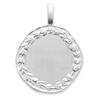 [Q8476] - Silver Pendant 'Antica' Silver (rhodium-plated) - 16 Mm
