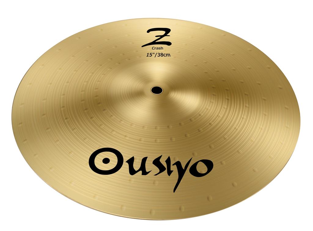 Cymbal Crash Cymbal 15 Inch OUSIYO