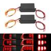 3 Step Sequential Dynamic Flash Tail Light Control Module Boxes UniversalDC12V