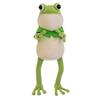 Cartoon Frog Eyes Long-legged Pillow Toy Cute Big Stuffed Green Frog Plushies Companion Sleep Pillow Soft Stuffed