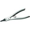 Super Snap Ring Pliers Jaw Straight Jaw for Range of Use Diameter of Snap (fixed Type) Shafts, (nominal Ring)
