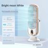 Desktop Tower Fan Arrival Home Office Use  Electric Fan Strong Wind Cooling USB LED Display 5 Speed Adjustment Summer Essential