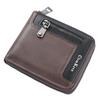 Multi Card Fashion PU Leather Man Wallet High Quality Classic Wallet Large Capacity Men Short Bifold Wallet with Coin Bag Zipper