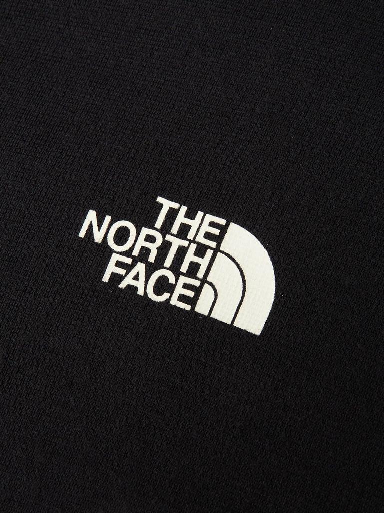 The North Face All Time Warm Crew Size L Jacket, Men's, Warm, Sweat-Wicking, Quick-Drying, Anti-Static, Black,