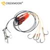 1 Bag 3# -13# Fishhooks High Carbon Steel String Hooks Fishing Lures Pesca Baits Combination 5 Small Single Hooks Fishing Accessory