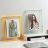 Ins Style Colorful Picture Frame Without Photos Acrylic Photo Frame Transparent