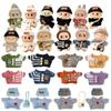 25 Style Luxury Doll Clothes For Labubu Outfit Fashion Sweater Hat Suitable For 17CM Doll Accessories Costumes Kid Birthday Gift